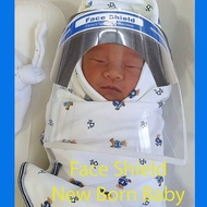 Full Cover Baby Face Shield ( 0-1year old )/NEW BORN