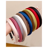 CX09 women's hairband, luxurious satin hairband BULL.SHOP