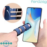 JENNIFERDZSG Adjustable Finger Fixing Belt, Durable Hand Splint Trigger Finger Splint, Finger Joint Brace Adjustable Flexible Colorful Finger Brace Support Thumb