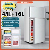 Inverter Refrigerator 64L Freezing Refrigerator 2 Door Fridge Energy Saving Household Office 2 Layer