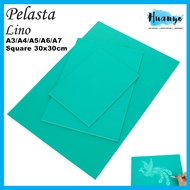 [HUANYO] Pelasta Lino Sheet Board for Art Carving Print Making (4MM Thickness A3 / A4 / A5 / A6 / A7
