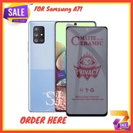 LAYAR Samsung Galaxy A71/A51/A31 Anti-Scratch Screen Protector Case