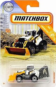 Matchbox MBX Backhoe