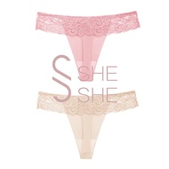 Sshesheshe D-007 Plus Size High Waist Women's Lace Underwear