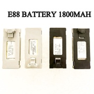 🔥READY STOCK MALAYSIA🔥 (1800 mah)Original Rechargeable Battery for Drone JY019 S168 F88 E88 RC Quadc