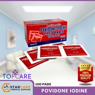 POVIDONE -IODINE SWAB/PAD TOPCARE