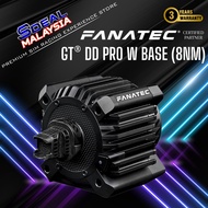 FANATEC GRAN TURISMO® DD PRO WHEEL BASE (8Nm)