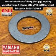 CRANKSHAFT WASHER YAMAHA FORCE1, ASTREA ALFA YT110 ORIGINAL LOSTPACK CLUTCH GEAR PLATERing 90201-204