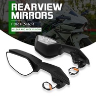 For Kawasaki ZH2 Z H2 H2SX Ninja H2 R H2R SX SE 2015-2024 Motorcycle Adjustable Mirror Rear View Rea
