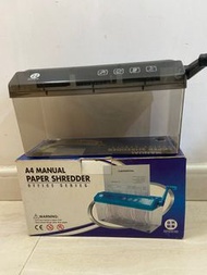 A4碎紙機 自然倉庫 香港購買 幾乎冇用過