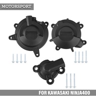 Suitable for KAWASAKI NINJA400 Z400 Z500 Motorcycle modification edge cover protection Engine protec