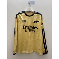 Fan Edition Long Sleeve 2627 Arsenal 2 away Football Sports Long Sleeve S-4XL