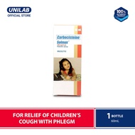 Solmux 100Mg 60mL Syrup For Relief Of Children's Cough With Phlegm