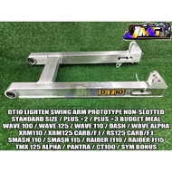 DT10 LIGHTEN SWING ARM NON SLOTTED STANDARD SIZE /PLUS +2/PLUS +3  BUDGET MEAL XRM110/XRM125CARB/F.I