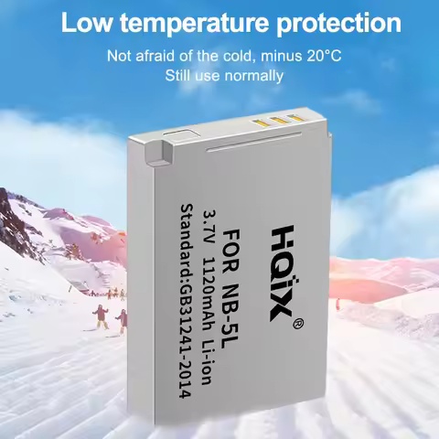 HQIX for Canon IXUS 900 990 960 90 980 970 IS IXY Digital 820 910 920 95 810 900 800 830 Camera NB-5