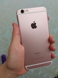 iPhone 6s 16g玫瑰金
