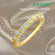 Zhulian (RG5075) Saduran 24K Gold Ring. Zhulian 24K Gold Plated Ring.