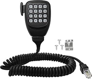 Akoree KMC-32 Microphone Speaker, 8-Pin Speaker Mic for Kenwood TM-271A TM-281A TM-471A TM-D710A TM-