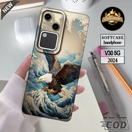 HP Vivo V30 Softcase Vivo V30 5G Casing Latest 2024 Softcase Casing Silicone Case Cheaphp