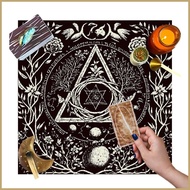 Tarot Reading Cloth Tarot Card Reading Cloth Decorative Tarot Divination Cards Altar Cloth for Begin