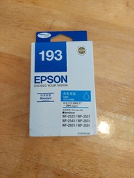 Epson 193 Cyan 墨水匣