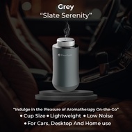 Juzhomes SG Drivescentz Lurxi Pro Car Diffuser &amp; Portable Home Diffuser USB Rechargeable for Home &amp; Car Essential Oil
