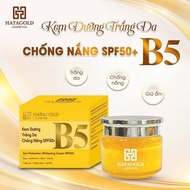B5 sunscreen whitening cream