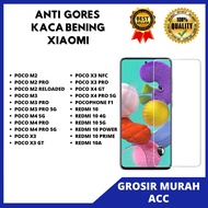 TEMPERED GLASS BENING POCO M2-M2 PRO-POCO M2 RELOADED-POCO M3-POCO M3 PRO-POCO M3 PRO 5G-POCO  M4 5G-POCO M4 PRO-POCO M4 PRO 5G-POCO X3-POCO X3 GT-X3 NFC-POCO X3  PRO-X4 GT-POCO X4 PRO 5G-POCOPHONE F1-REDMI 10-10 4G-10 5G-10 POWER-10  PRIME-10A