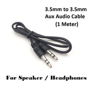 3.5mm Aux Cable 3.5mm to 3.5mm Audio Cable For Speaker And Headphone