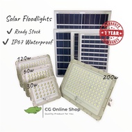 Solar Led Floodlight Spotlight 30W /60W/120W/200Watts Solar Floodlight Solar Outdoor light Solar Spo