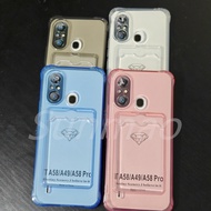 Card Holder Case For Itel A58 Itel A58 Pro Itel A49 phone case with picture Silicone Case