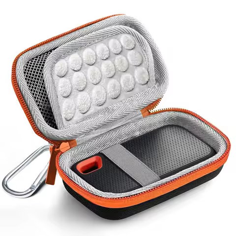 Hard Case for E60 E30 E80 E81 SSD Extreme Portable SSD, External Solid State Hard Drive Storage Hold