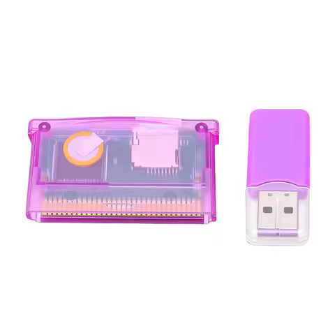 Game Cartridge Universal Flash Cartridge Card FAT Format Card FAT Format GBA Game Consol Accessories