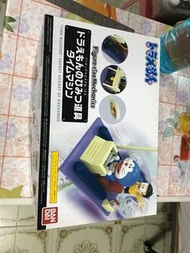 已賣 歡迎議價 日本製造日製日版 Made in Japan 罕有 難找 有齊全系列4隻 Doraemon Dorami 叮噹 多啦A夢模型 哆啦 叮噹 野比大雄時光機 內件 內部結構 BANDAI 