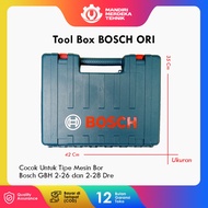 MESIN Bosch Drilling Machine Tools Box Type 2-26 and 2-28 and suitable for other drill brands