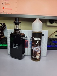 Ready JT POD/MOD/VAPE/VAPOOR/ROKOK ELEKTRIK VINCI P10 120W + Bonus Liquid