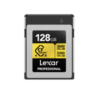 Lexar Professional GOLD CFexpress 4.0 Type B 128GB 記憶卡