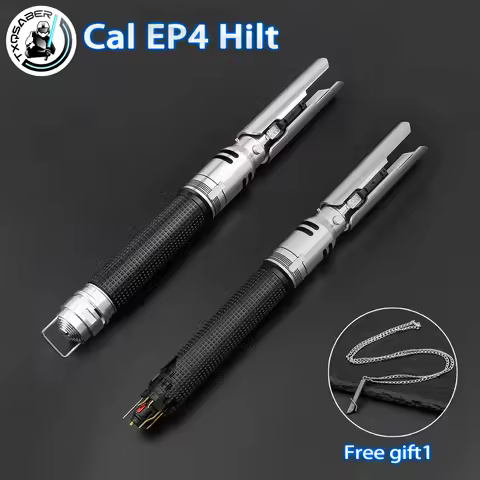 TXQSABER Cal EP4 EP3 High Quality Hilt Express Edition Metal Handl Empty Hilt with RGB SNV4-Pro Prof