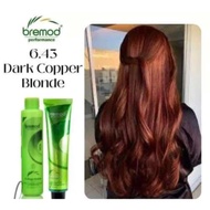 Bremod 6.43 Dark Copper Blonde  Hair Color