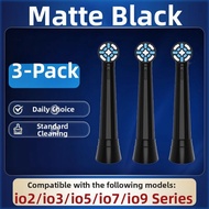 OralB Compatible Electric Toothbrush Heads IO Series IO3 IO5 IO7 IO9 Replacement Brush Heads Deep Cl