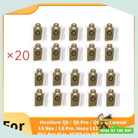 T78C! Dust Bag for Honiture Q6/Q6 Pro/Q6 SE Laresar L6 Nex/L6 pro Imou L11/L11 pro RV1 pro Max Miwho