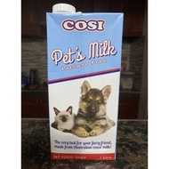 ◊☍Cosi Pet’s Milk - 1 Liter