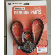 TIMING KIT SET PERODUA VIVA 660 ORIGINAL (13500-18R02) 106MY25