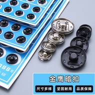 Metal Snap Coat Sweater Invisible Button Coat Sweater Invisible Button Metal Snap Button Snap Coat S