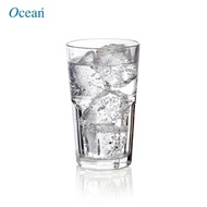 [Money Refund Commitment If Broken] Set of 6 Glass Cups/Cups - Ocean Centra hiball 420ml - Genuine