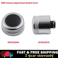 4F0919069 4F0919070 For Audi A6 Allroad S6 RS6 A8 Q7 MMI Multi Media Rotary Knob Main Menu Volume Sw