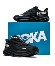 Hoka One One Clifton 9 GTX 全黑款 男女同款 35-46碼 香港順豐包郵