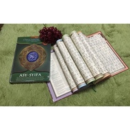 Al-Quran Asy-Syifa, al-Quran pelangi dengan berbagai kemudahan.