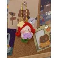 Ariel Mermaid Keychain