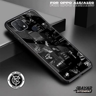 Case OPPO A15 / A15S Terbaru - Casing OPPO A15 / A15S Terbaru Neycase [ Case AESTHETIC ] Silikon - C